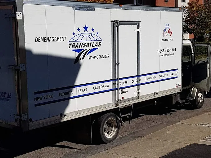 Transatlas Moving services in Montreal, Mississauga