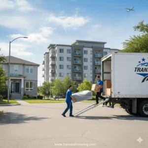 Apartment Moving in Dorval