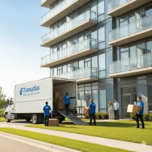 Apartment and Condo Moving in Brossard