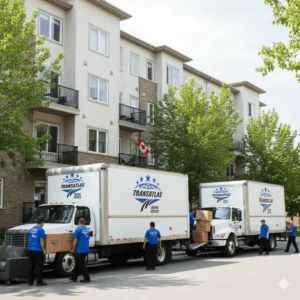 Apartment and Condo Moving in La Prairie