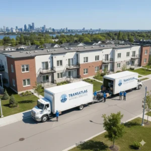 Commercial Moving Services in Longueuil