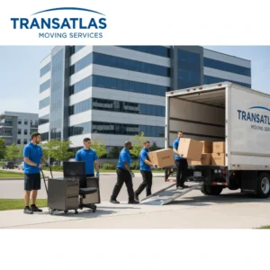 Commercial and Office Movers in Brossard