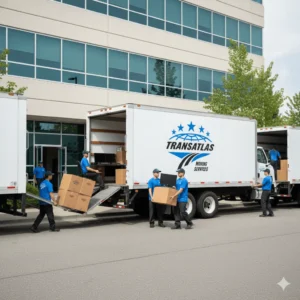 Commercial and Office Moving Services