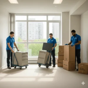 Commercial and Office Moving in Anjou