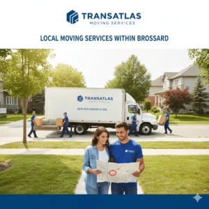 Local Moving Services Within Brossard