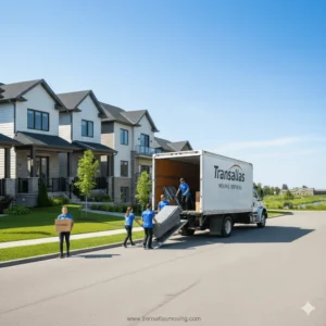 Local Moving Services in Chambly