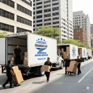 Local Moving Services in Hampstead