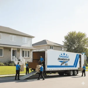 Local moving in Laval