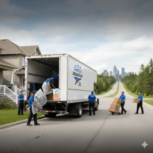 Long-Distance Moving from Dorval