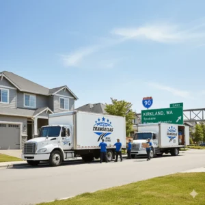 Long-Distance Moving from Kirkland