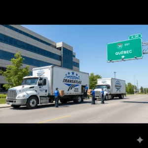 Long-Distance Moving from La Prairie