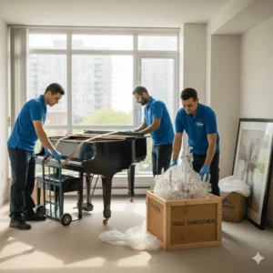 Moving Heavy and Fragile Items in Anjou