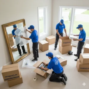 Packing Services Offered by Lachine Movers