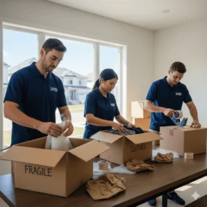 Packing Services by Chambly Movers