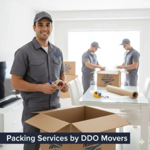 Packing Services by DDO (Dollard-des-Ormeaux) Movers