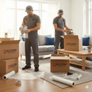 Packing Services by Delson Movers