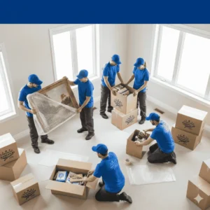 Packing Services by Longueuil Movers