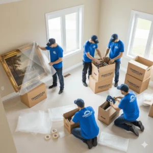 Packing Services by Longueuil Movers
