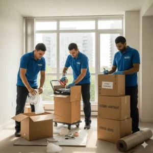 Packing Services for Anjou Moves