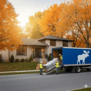 Residential Moving Services in Anjou