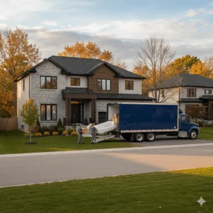 Residential Moving Services in Boisbriand