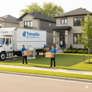 Residential Moving Services in Brossard