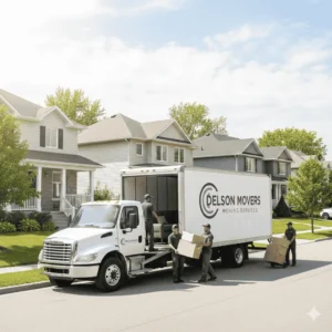 Residential Moving Services in Delson