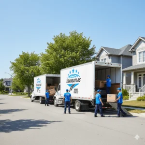 Residential Moving Services in La Prairie