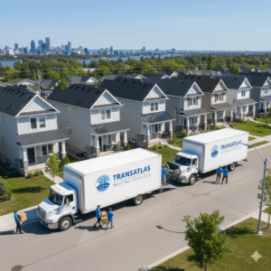 Residential Moving Services in LaSalle
