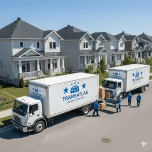 Residential Moving Services in Lachine