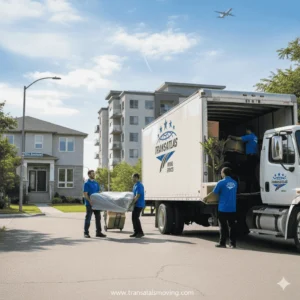 Residential Moving in Dorval