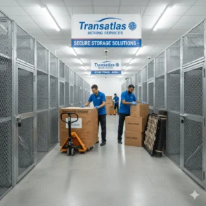 Storage Solutions for Anjou Moves