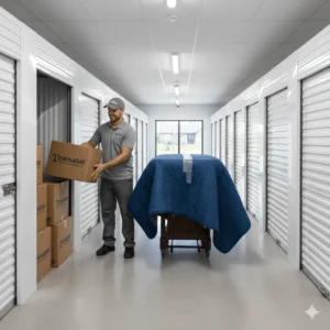 Storage Solutions for Delson Moves