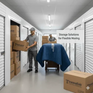 Storage Solutions for Flexible Moving