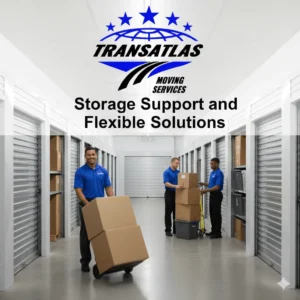 Storage Support and Flexible Solutions