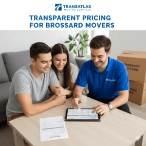 Transparent Pricing for Brossard Movers