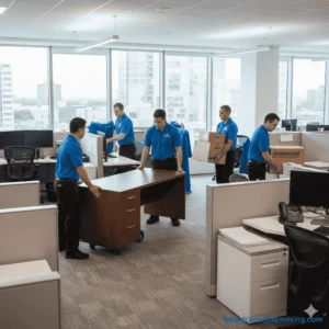 commercial moving in Laval