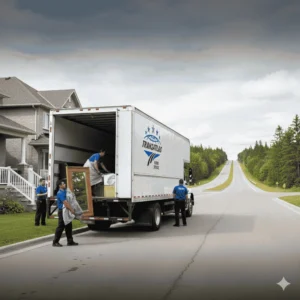 long distance moving in Laval