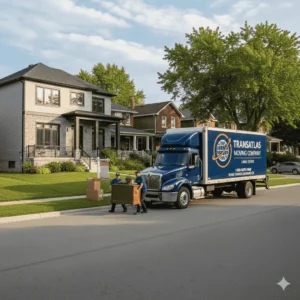 residential moving in Laval