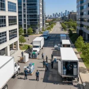 Commercial and Office Moving Services