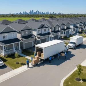 Local Moving Services Within Mirabel