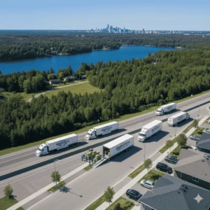 Long-Distance Moving Services