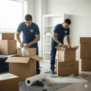 Packing Services by Saint-Constant Movers