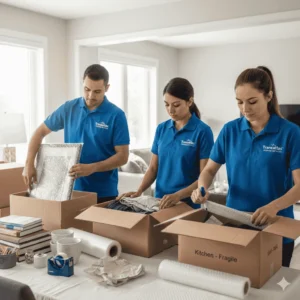 Packing Services by Terrebonne Movers