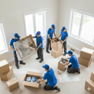 Packing Services for Mercier Moves