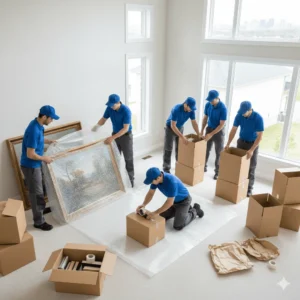Packing Services for Mirabel Moves
