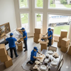 Packing and Unpacking Services
