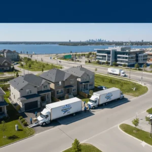 Residential Moving Services in Mercier