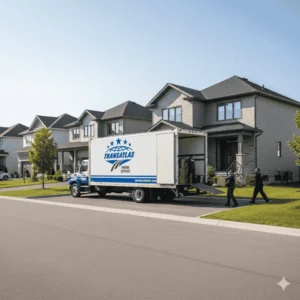 Residential Moving Services in Saint-Constant
