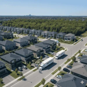 Residential Moving Services in Saint-Hubert